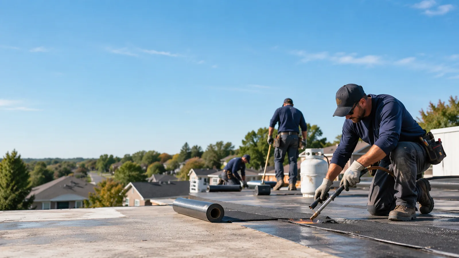 Flat Roof Leak Repair providers in Osage, OK